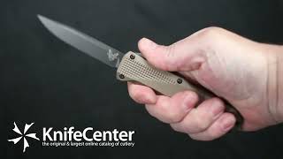 Benchmade Phaeton AUTO OTF Knife [upl. by Tybalt]