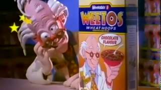 Weetabix Weetos AdvertsCommercials 1987 to 2015 [upl. by Eegnat]