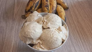 sorvete de banana delicioso com apenas 2 ingredientes [upl. by Enaj]