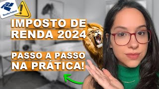 VEJA COMO DECLARAR seus INVESTIMENTOS no IMPOSTO DE RENDA 2024 Declarando RENDA FIXA FIIs e AÇÕES [upl. by Annala]