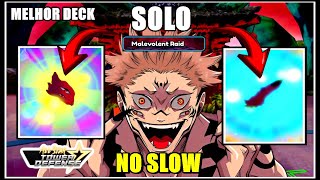 Solo Malevolent Raid  NO TS E SLOW  ALL STAR TOWER DEFENSE roblox [upl. by Annawahs961]