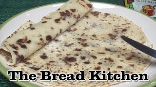 Norwegian Lefse Recipe in The Bread Kitchen [upl. by Neerbas]