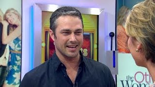 Taylor Kinney Interview 2014 Actor Answers Fan Questions About The Other Woman [upl. by Gundry]