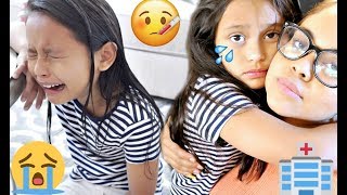 MI HIJA SE PONE MUY MAL Y NOS VAMOS A URGENCIAS   VLOGS DIARIOS 053 quotUna Familia Chilangaquot [upl. by Phelps832]