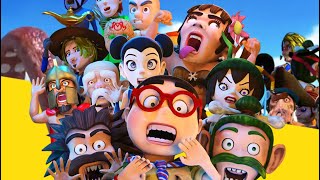 Oko Lele 🔴 Semua Episode berturutturut 🔴 LIVE⭐ Super Toons TV Bahasa [upl. by Yrmac]