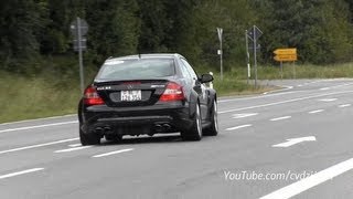 Mercedes Benz CLK63 AMG Black Series Acceleration [upl. by Cocks]