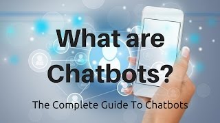 1 What is a chatbot [upl. by Lengel]