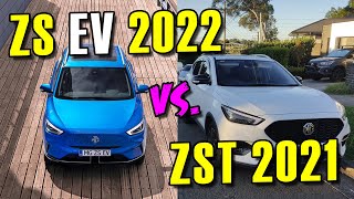 Is MG ZST Petrol or MG ZS EV  which car to buy [upl. by Analeh342]