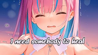 Lex amp Kelo  Someone You Loved Sped Up Female Cover Lyrics 8D Nightcore  USE HEADPHONES 🎧 [upl. by Toshiko872]