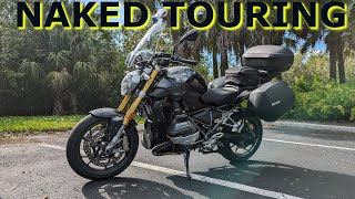 BMW R1200R  R1250R Touring Setup [upl. by Langer889]