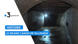 Visite du site du grand canon de Zillisheim [upl. by Marlo]