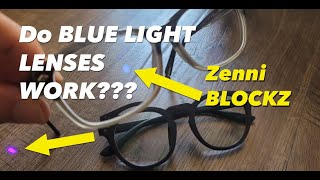 EyeBuyDirect Photochromatic Lenses Vs Zenni Optical Photochromatic Lenses [upl. by Ettesil]