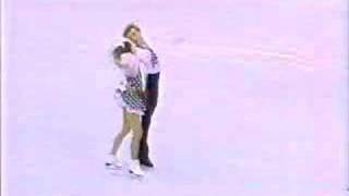 Usova amp Zhulin 1992 Olympics OD Polka [upl. by Ylen867]