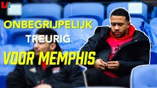 Onbegrijpelijk amp Treurig Dat Memphis Depay Op De Bank Moet Zitten Bij Lyon [upl. by Anyat490]