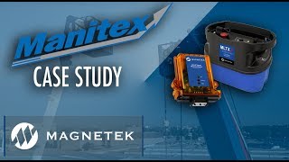 Case Study Manitex Boom Trucks [upl. by Lanoil]