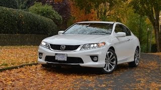 2014 Honda Accord V6 Coupe review [upl. by Yud860]