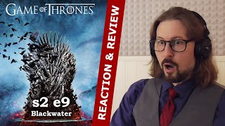 Game of Thrones S2E9  Blackwater  Reaction amp Review First time watching [upl. by Singband]