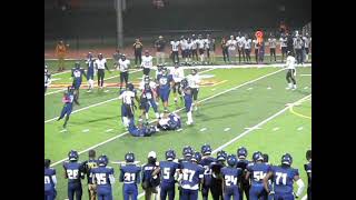 2024 High School Football Hixson  Chatt Prep [upl. by Saimon360]