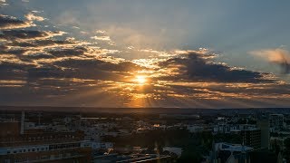 Dawn to Sunrise Timelapse with God Rays  Perth Australia [upl. by Barth]