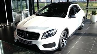 MercedesBenz GLA 2015 In depth review Interior Exterior [upl. by Cohette]