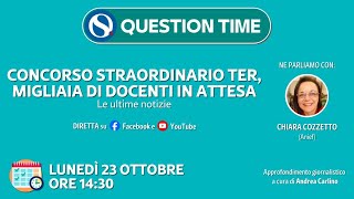 Concorso straordinario ter continua la trattativa con Bruxelles docenti in attesa [upl. by Anoyk]