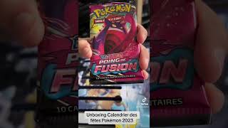 UNBOXING Le Calendrier des fêtes POKÉMON 2023 avec Clemboy  Cartes pokemon [upl. by Tija]