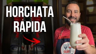 ¡Cómo hacer Horchata de Arroz Casera  Receta Fácil [upl. by Daniala]