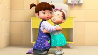 Kongsuni and Friends 🎵Looking After Chloe 🎵BRAND NEW  Kids Songs  Kids Cartoon  Toy Play [upl. by Elraet482]