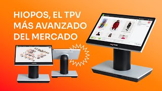 Descubre el Hiopos PRO El TPV más avanzado del mercado  TPV Tablet con pantalla extraíble [upl. by Essirehc119]