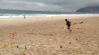 Treino na Areia  preparação física funcional  Guillermo Reid [upl. by Kaden]