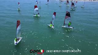 DAY 2  2023 OPEN SKIFF WORLD CHAMPIONSHIPS Rimini [upl. by Silletram]