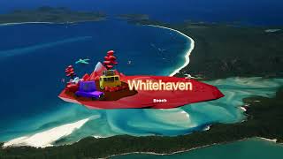 Whitehaven Beach Australia 🇦🇺  Whitehaven Beach  Australia 🇦🇺 Travel  Travel World  4K [upl. by Avehstab]