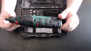 Parkside Rotary Tool £20 [upl. by Ekyt]