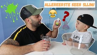 ILAY EERSTE KEER SLIJM MAKEN MET PAPA  LAKAP JUNIOR [upl. by Os]