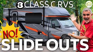 Top 3 Class C RVs Under 25 Without Slide Outs  2024 Models [upl. by Gareri439]