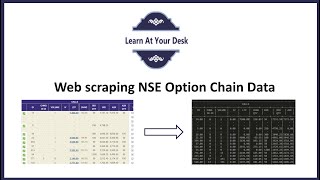 Web scrapping fetch Realtime NSE Option Chain data  Part01 [upl. by Triny]