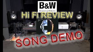 Bowers amp Wilkins 705 S2 Review Song Demo Daft Punk HiFi Book Shelf Speakers Review [upl. by Naaman]