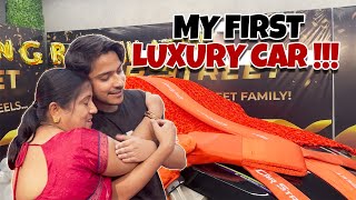 FINALLY Bought My First Luxury Car  PURAV JHA [upl. by Luemas171]