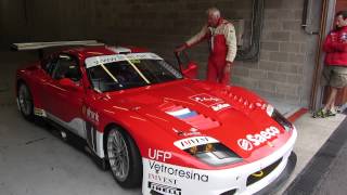 Modena Motorsport trackdays 2013  Ferrari 575 GTC [upl. by Paucker]