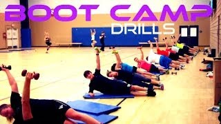 Boot Camp Drills  New ways to Train your Clients [upl. by Seaton]