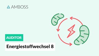 Energiestoffwechsel Teil 8  Anaerobe Energiegewinnung  AMBOSS Auditor [upl. by Rajiv]