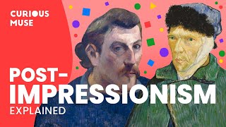 PostImpressionism in 7 Minutes How It Transformed Art 🧑‍🎨 [upl. by Eilzel]