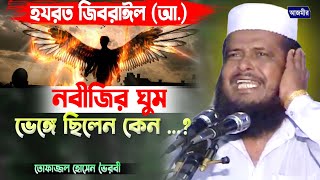 হযরত জিবরাঈল আ নবীজির ঘুম ভেঙ্গে ছিলেন কেন । তোফাজ্জল হোসেন ভৈরবী । Tofazzal Hossain  Bangla Waz [upl. by Sigrid]