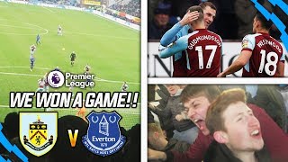 SCENES COMEBACK OF DREAMS  BURNLEY 21 EVERTON VLOG [upl. by Terrance166]