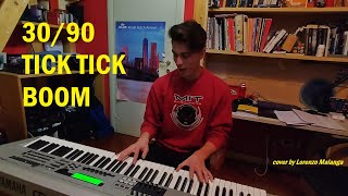 3090  Jonathan Larson  From the musical quotTick Tick Boomquot  piano cover by Lorenzo Malanga [upl. by Gibrian]