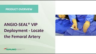 Locate the Femoral Artery with Daniel Simon MD  Terumo Interventional Systems [upl. by Benson]