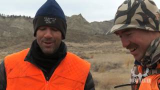 Bryan Callen is Too Weak to Drag Out a Deer on MeatEater with Steven Rinella [upl. by Swenson]