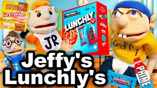 SML Parody Jeffys Lunchlys [upl. by Llerraj]