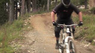 HOW TO MOUNTAIN BIKE Worlds Best Downhill Mountain Bike Lesson [upl. by Travis]