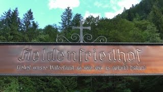 Heldenfriedhof 19151918 quotLiebet unser Vaterland so wie wir es geliebt haben quot WW1 WK1 [upl. by Emerick]